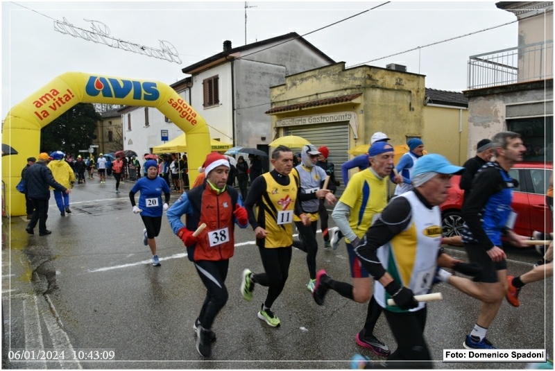 San Pancrazio: Staffetta della Befana - 6 gennaio 2024
